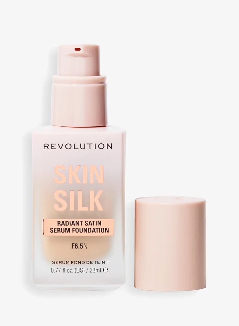 REVOLUTION Skin Silk Serum Foundation F6.5N